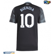 Moški Nogometni dresi Aston Villa Emiliano Buendia #10 Gostujoči 2025-26 Kratek Rokav